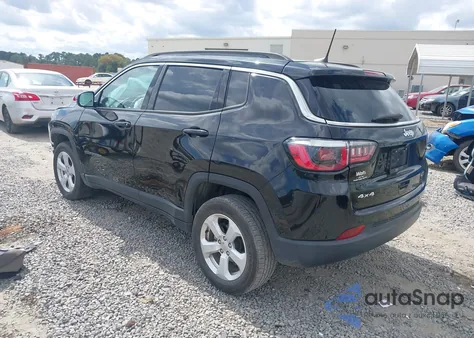 2020 Jeep Compass Latitude 4X4 из США, поврежденный, VIN 3C4NJDBB5LT157152